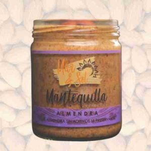 Almond Butter 100% Natural Mar y Sol 260g