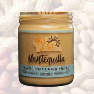 Peanut Butter with Honey Mar y Sol 260g