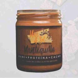 Peanut Butter with Protein and Cocoa Mar y Sol 260g