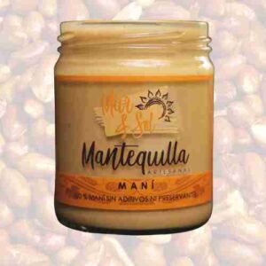 Peanut Butter 100% Natural Mar y Sol 260g