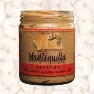 Cashew Butter 100% Natural Mar y Sol 260g