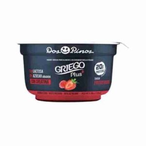Dos Pinos Red Berries Greek Yogurt Plus - 200 gr