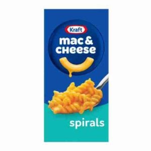 Kraft Mac & Cheese Spirals 156g