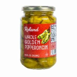 Roland Whole Golden Pepperoncini - 340ml