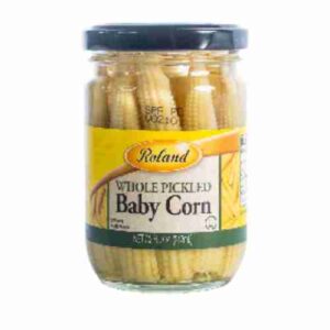 Roland Whole Pickled Baby Corn - 225g