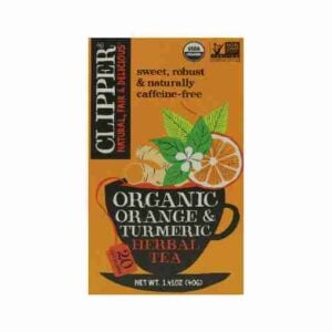 Clipper Orange & Turmeric Tea 40g (25 tea bags)