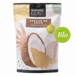 Organic coconut vegan sugar Genuine Coconut 400g
