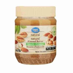 Almond Butter Great Value 340g