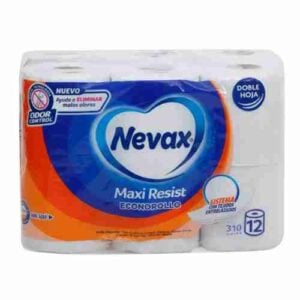 NEVAX x 12 rolls Toilet Paper Maxi Resist