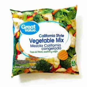 Great Value Froozen Mixed Vegetables - 340g