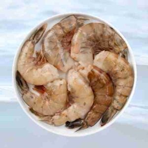 Jumbo shrimp with shell and tail 1kg Mar Profundo