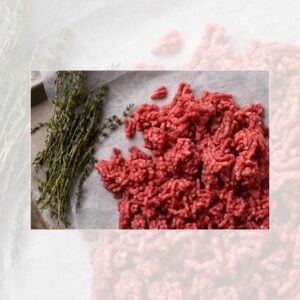 Premium Ground Beef 95-5 600g