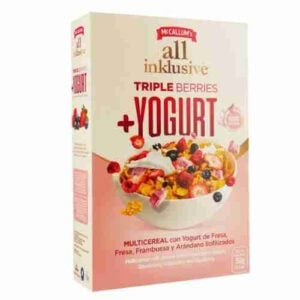 McCallums Triple Berries + Yogurt