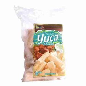 Frozen cassava sticks 1k La Antioqueña