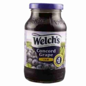 Grape jam Welch´s 510g