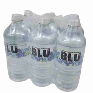 Alkaline water Blu 1 liter. 6 pack