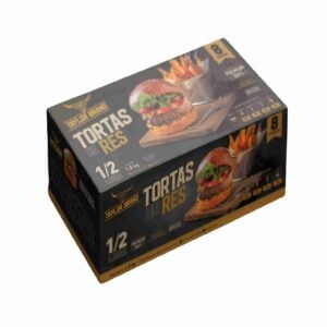 El Arreo Patties 1/2pound x 8