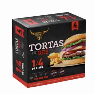 El Arreo Patties 1/4pound x 4