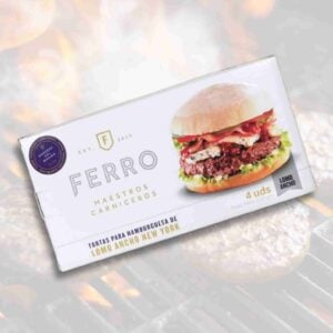 New York Ribeye Patties Ferro x 4 (800gr)