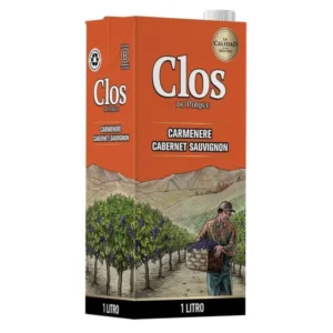 Clos de Pirque Carmenere - 1lt