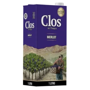 Clos de Pirque Merlot - 1lt
