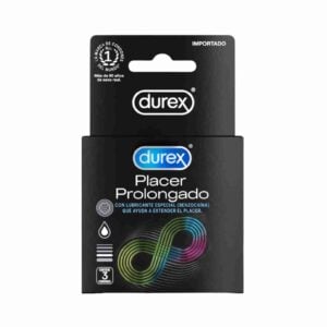 Durex Long Lasting Pleasure x3 condoms