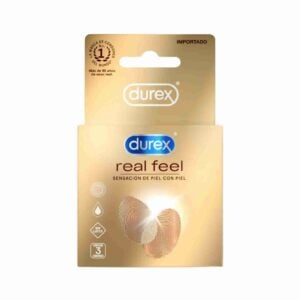 Durex Real Feel x3 condoms