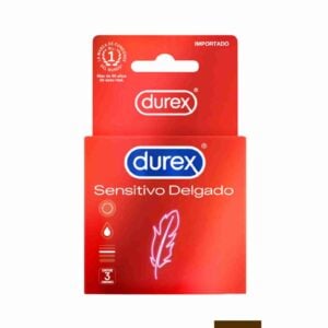 Durex Sensitive x3 condoms