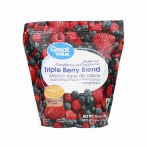 Frozen Triple Berries Mix 454g