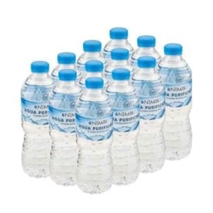 Purified water Nimbu 12x600ml