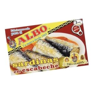 Pickled sardines Alvo 120gr
