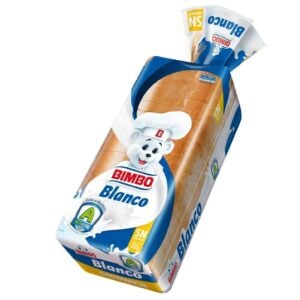 Bimbo sandwich white bread 800gr