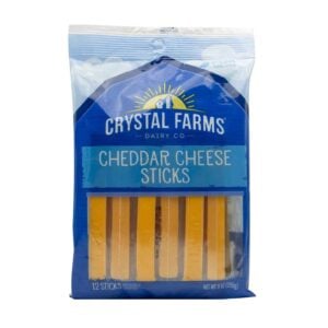 Cheddar sticks Crystal Farm 255g