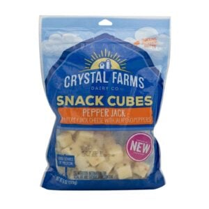 Snack cubes Pepper Jack Crystal Farm 170g