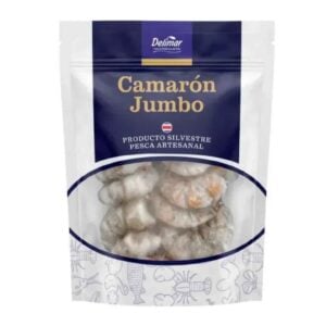 Jumbo shrimp with tail 500g Delimar