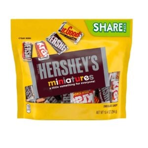 Hersheys assortment share size 286 grs