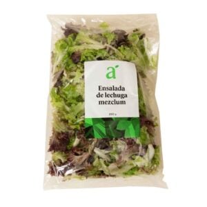Shredded lettuce mix 250g
