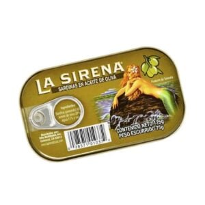 Sardines en aceite de oliva La Sirena 125gr