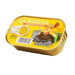 Sardines in hot oil La Sirena 125gr