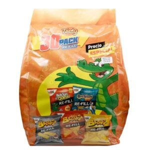Tosty mix 30 pack - 654g total