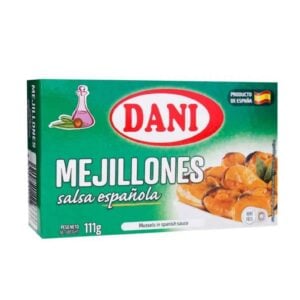 Spanish-style mussels Dani 111g