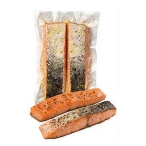 Salmon whit butter and garlic 250g Mar Profundo