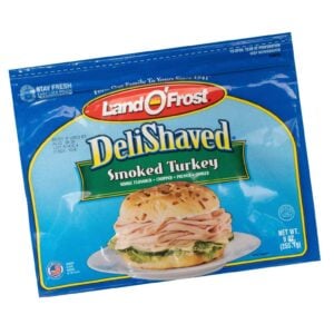 Turkey  Land O'Frost DeliShaved 255g (9oz)