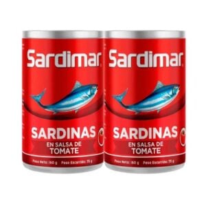 Sardines in tomato sauce Sardimar 320gr